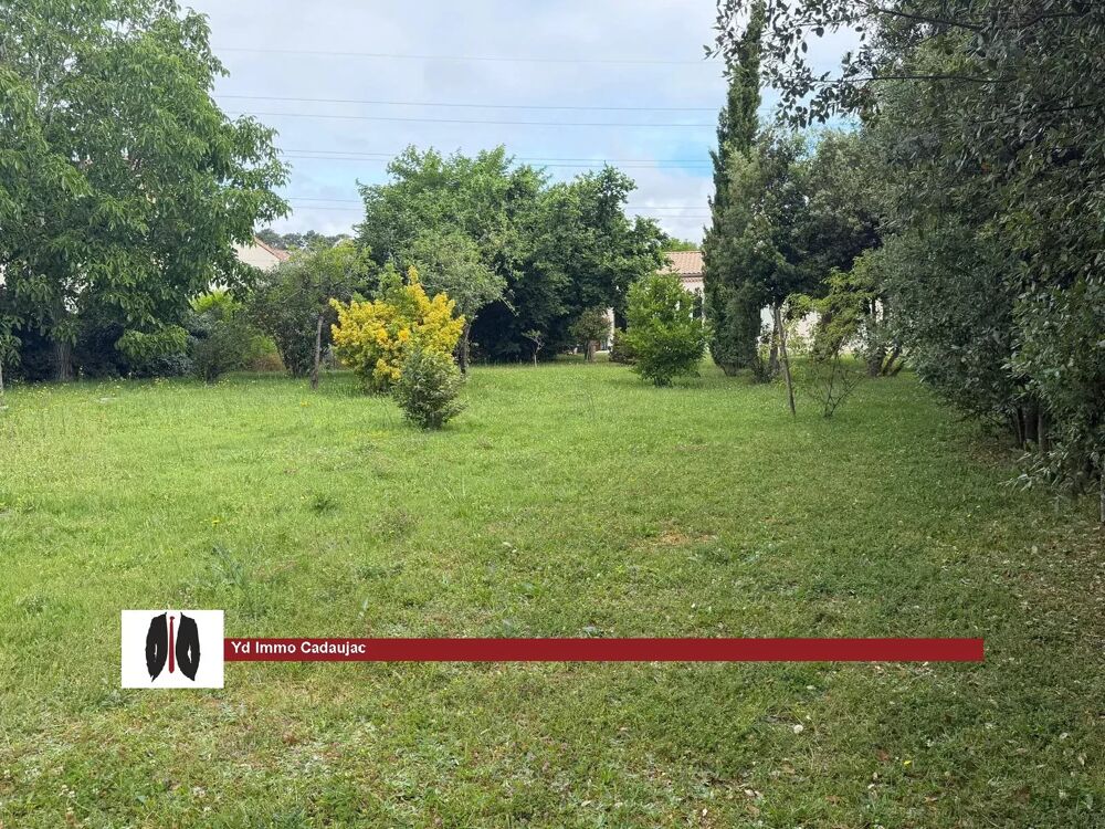Vente Terrain TERRAIN CONSTRUCTIBLE 1119m² Léognan