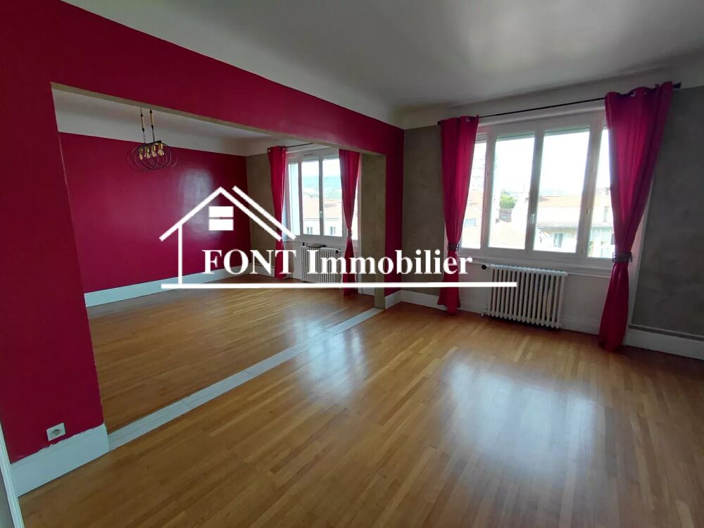 SAINT-CHAMOND, GARE, SUPERBE APPARTEMENT 3 CHAMBRES