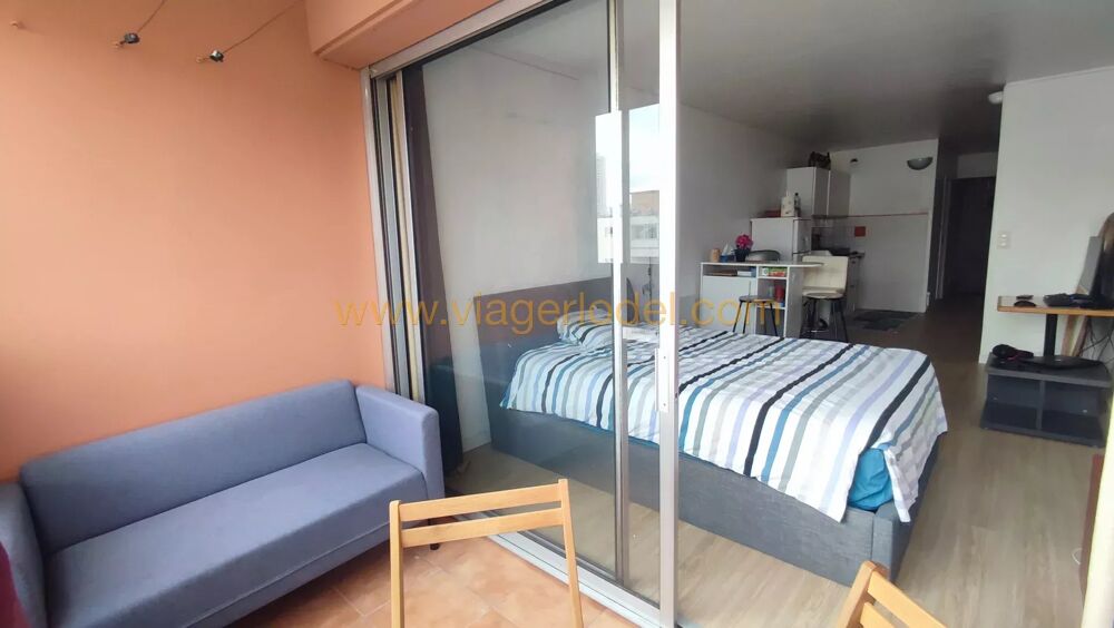Vente Appartement SOUS OFFRE - Réf. annonce : 10 175 - VIAGER LIBRE - MARSEILLE (1 Marseille 8