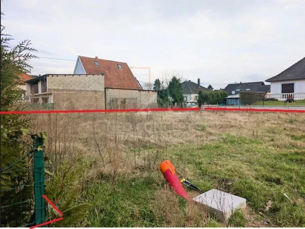 Vente Terrain GRIES et si on construisait A VOS PROJETS !!! Gries