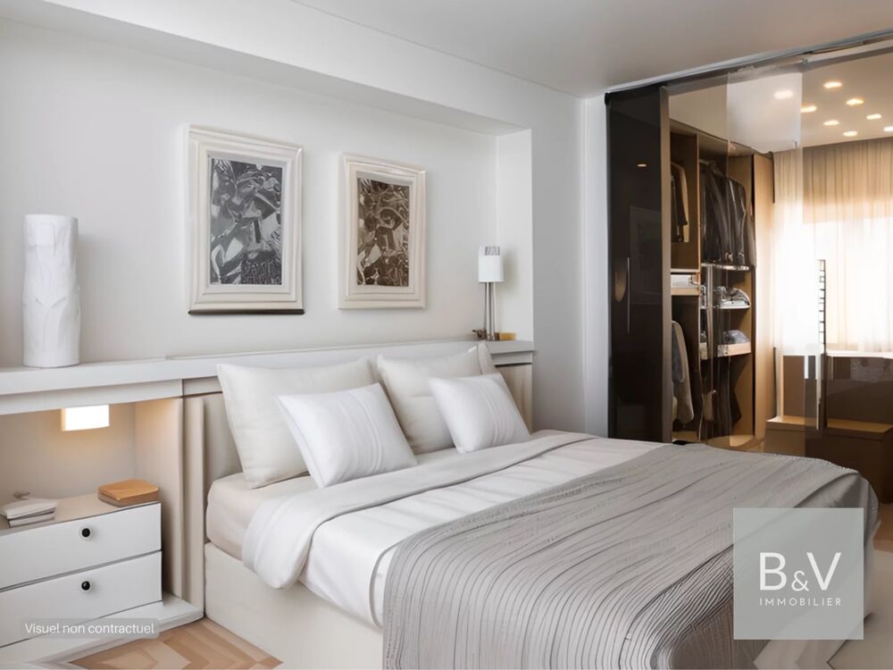 Magnifique appartement 3 pièces de 76 m² avec terrasse et balcon