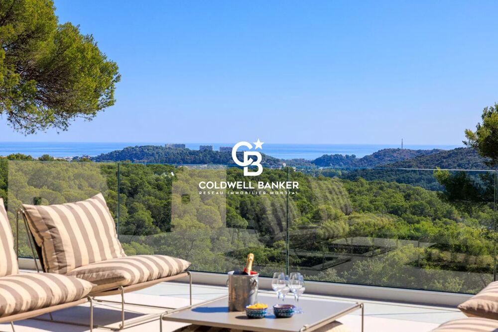 Villa moderne neuve - vue mer panoramique - proche village