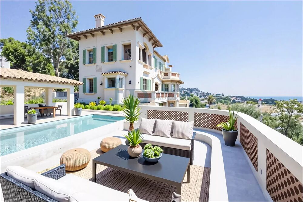 Vente Villa Mas d'exception aux Issambres avec vue mer panoramique Roquebrune-sur-argens