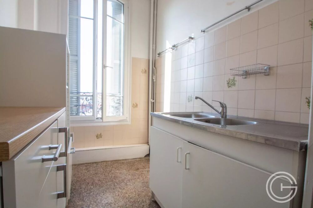 Location Appartement STUDIO VIDE - 7 RUE BERLIOZ - NICE CENTRE Nice