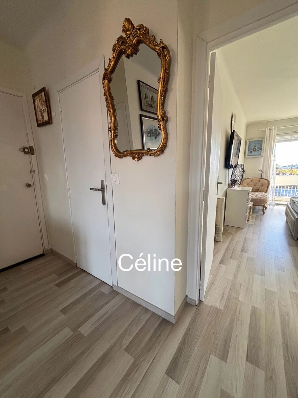 Vente Appartement 2 Pièces rénové avec balcon et vue dégagée Cannes
