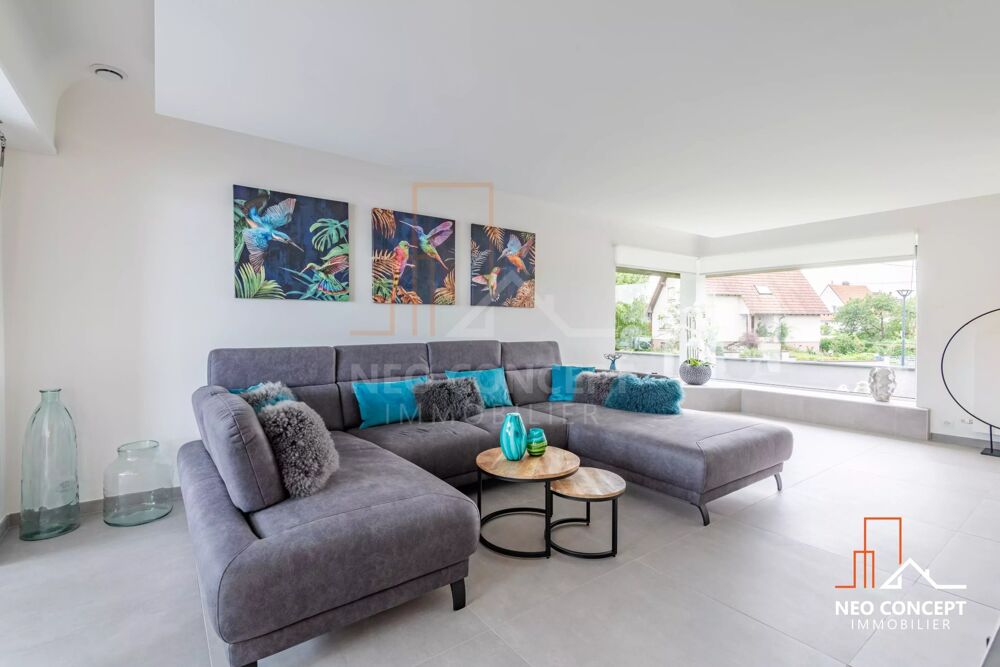 Vente Villa HERRLISHEIM venez découvrir cette magnifique maison RESTE A POSE Herrlisheim
