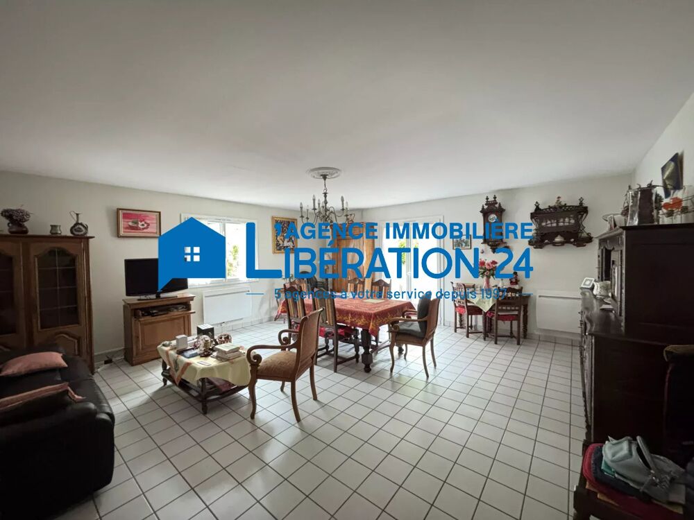 Maison 105 m² avec jardin