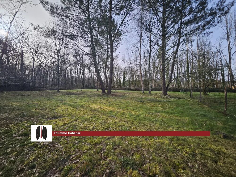 Vente Terrain TERRAIN CONSTRUCTIBLE DANS UN ECRIN DE VERDURE Louchats