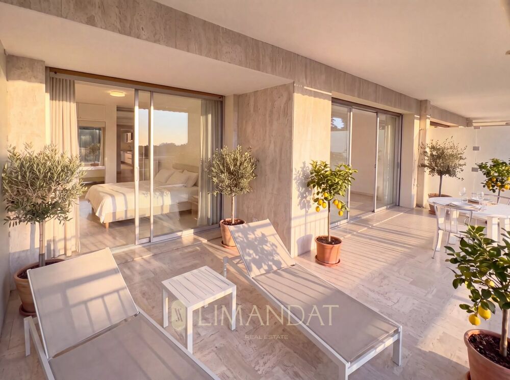 Vente Appartement Cannes  appartement 85 m2 terrasse de 25m2 Cannes