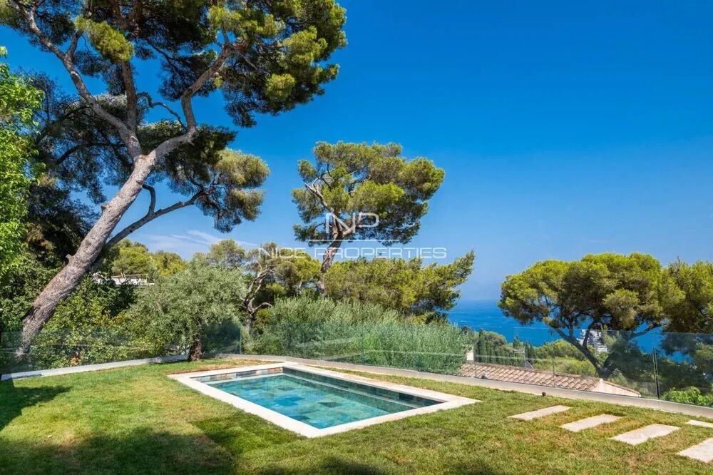 Vente Villa BEAUSOLEIL – BELLEVUE : Villa contemporaine avec piscine et vue Beausoleil