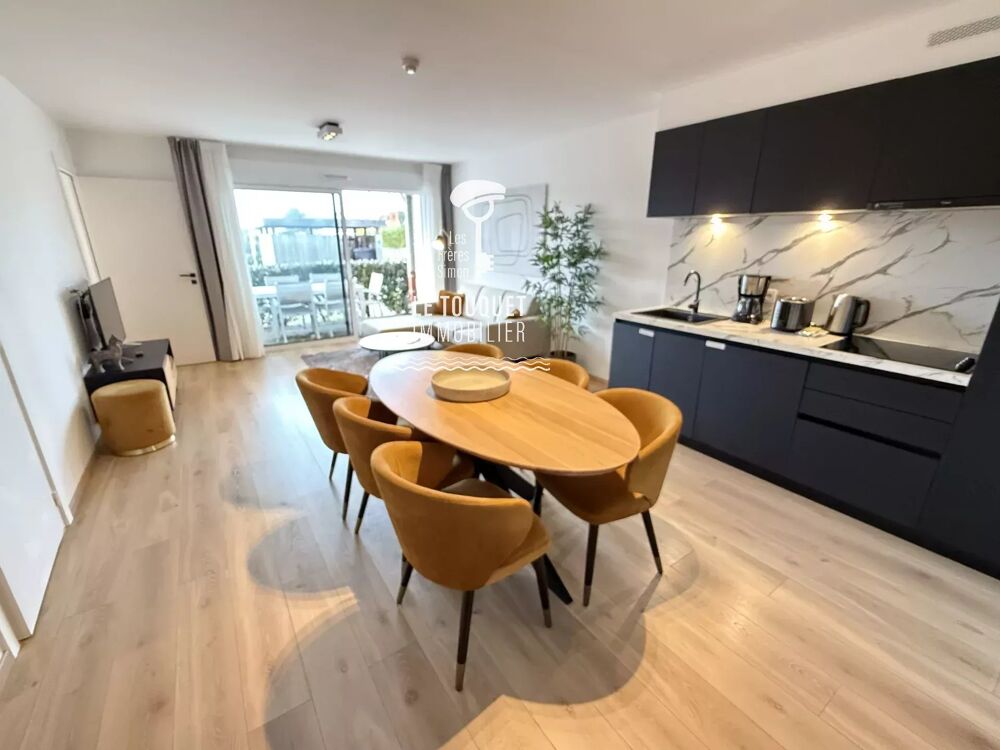 Appartement T3 avec 2 chambres et coin cabine