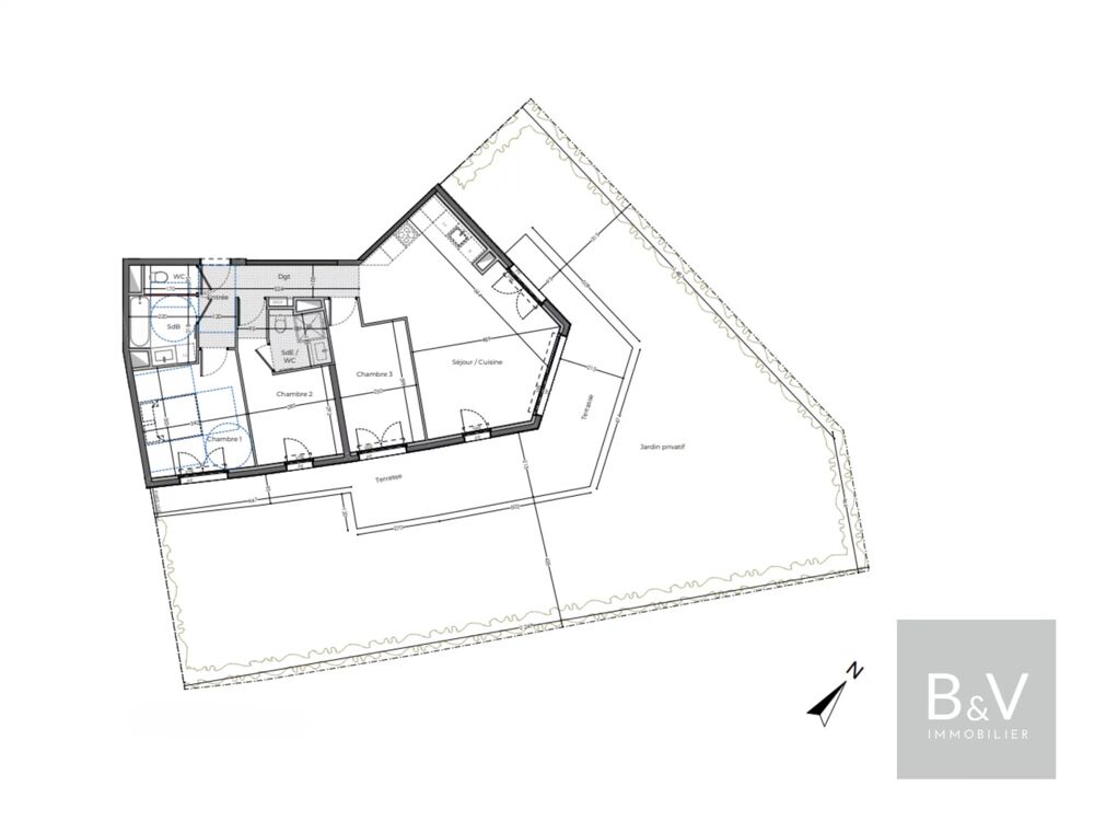 Vente Appartement Appartement d'Exception 4 pièces avec jardin Antibes
