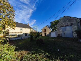 Vente Maison Maison ancienne 164m² entièrement rénovée avec dépendances Brécy