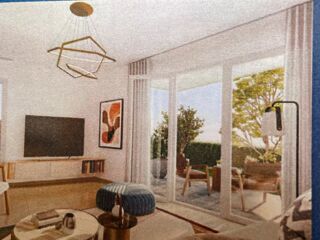  Appartement à vendre 2 pièces 41 m²