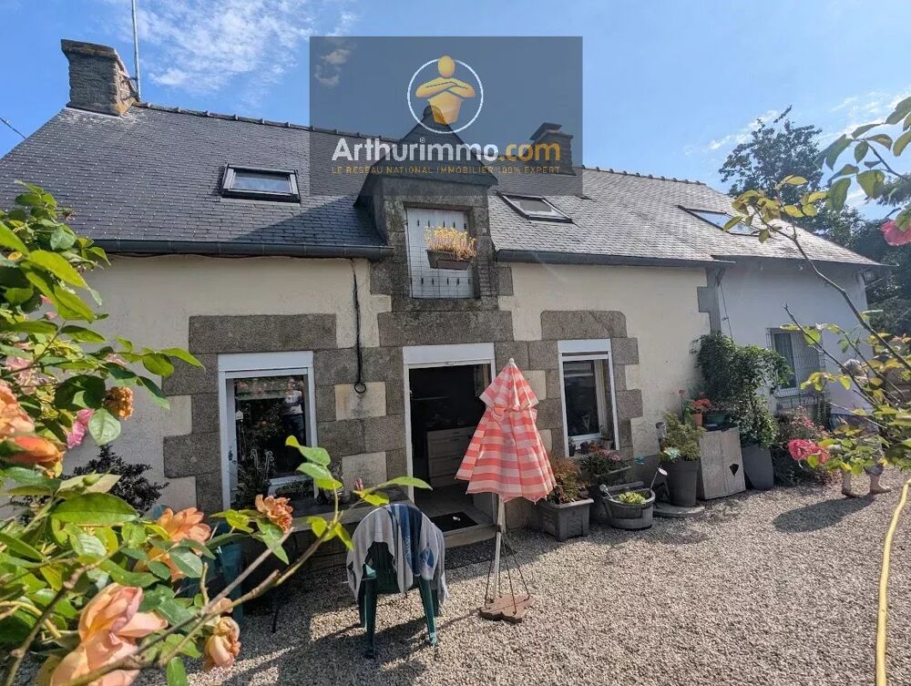 MAISON AVEC VIE DE PLAIN-PIED, 4 CHAMBRES, TERRAIN 1250 M2