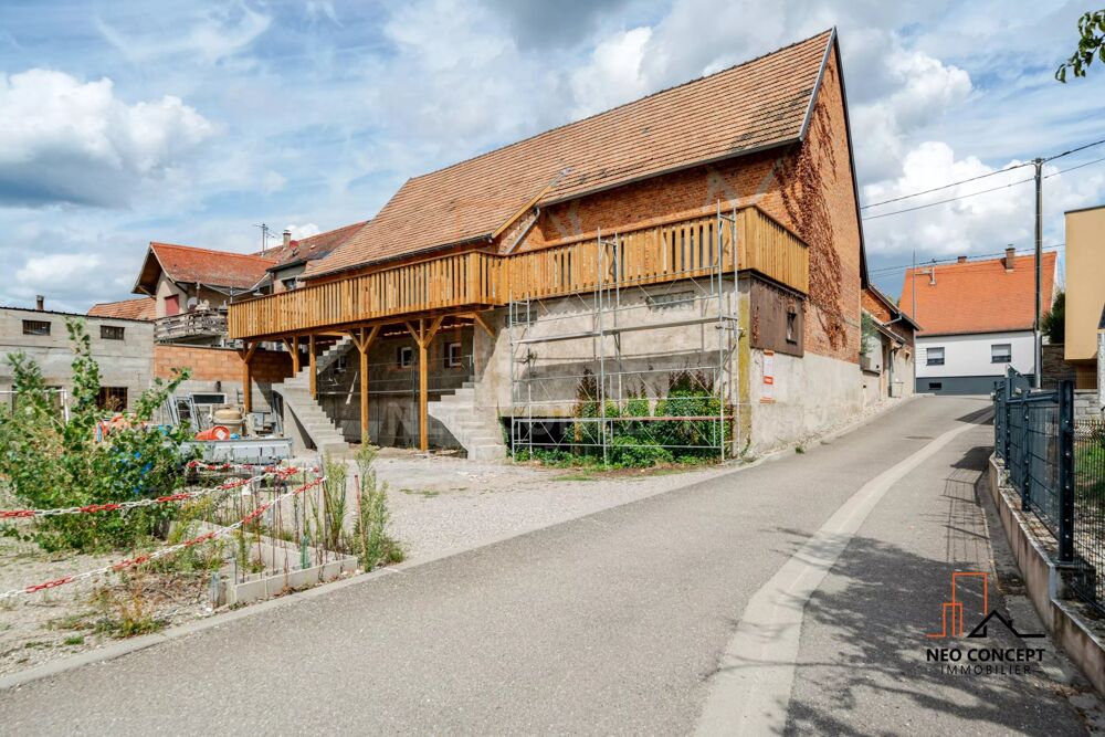 Vente Appartement * OBERHOFFEN - Duplex à finaliser de 70 m² !! Oberhoffen-sur-moder