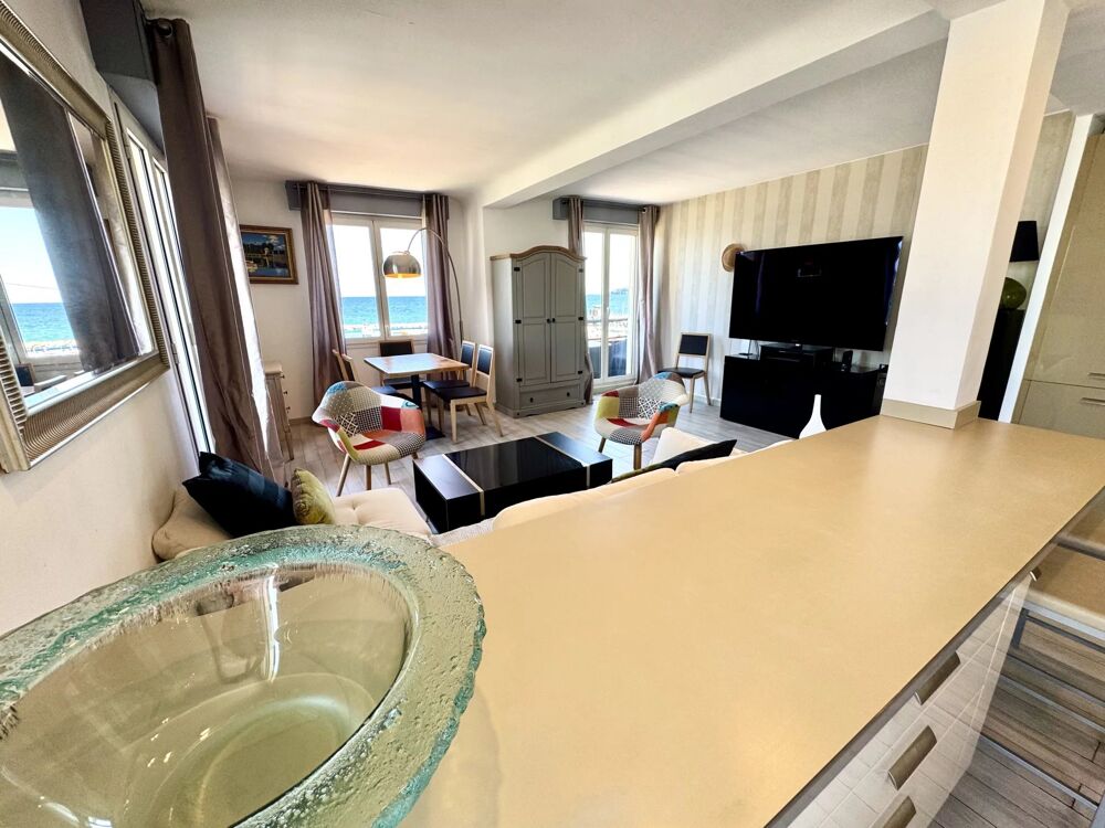 Vente Appartement Cannes vente 2 pièces vue mer panoramique Cannes