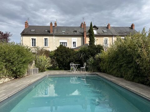 Maison de ville rénovée avec piscine ! 252520 Le Blanc (36300)