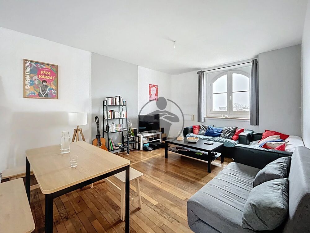 Saint-Quentin Hyper-centre  Colocation 4 chambres louée  1 240
