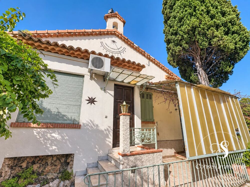 Vente Maison LE CANNET – MAISON INDIVIDUELLE À RÉNOVER AVEC DÉPENDANCE, JARDI Le cannet