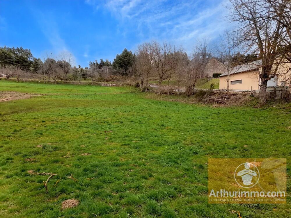 Vente Terrain Terrain constructible les laubies 1460 m² Les laubies