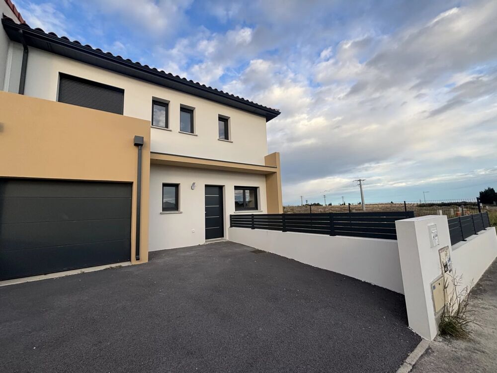 Maison neuve 3 faces