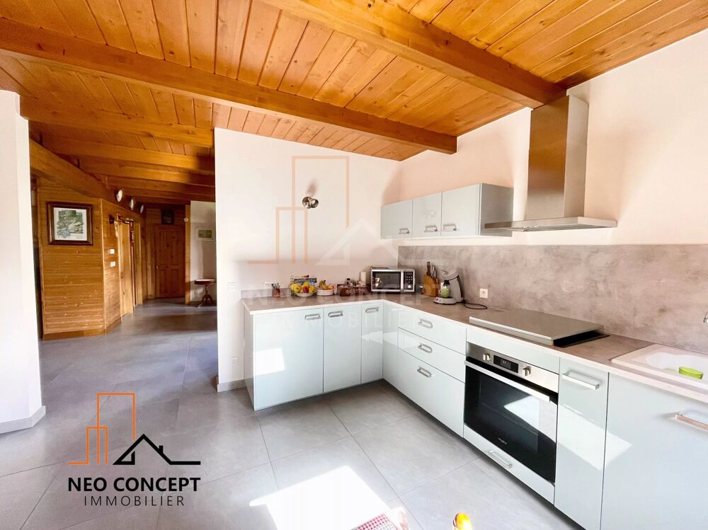 Très belle maison Canadienne de type 5/6 pièces sur 4 ares et 20