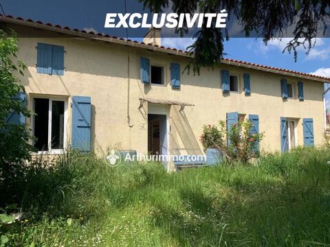   Maison de village 4 chambres à Loiré-sur-Nie Maison - 6 pièce(s) - 85 m²