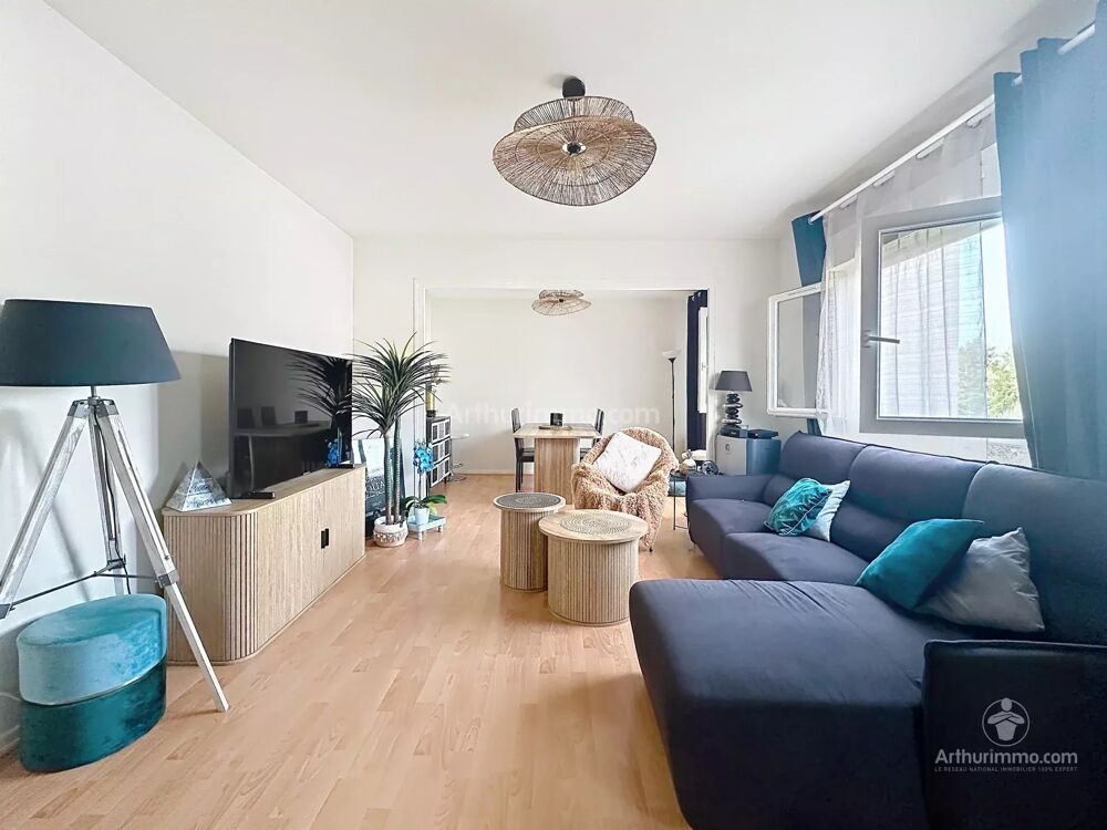 Charmant appartement T4 de 77 m² au premier étage