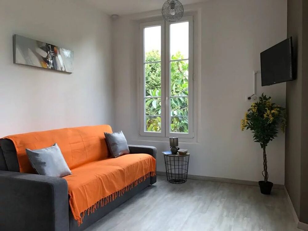 Location Appartement Studio de 21m² avec balcon et parking sous sol Nice