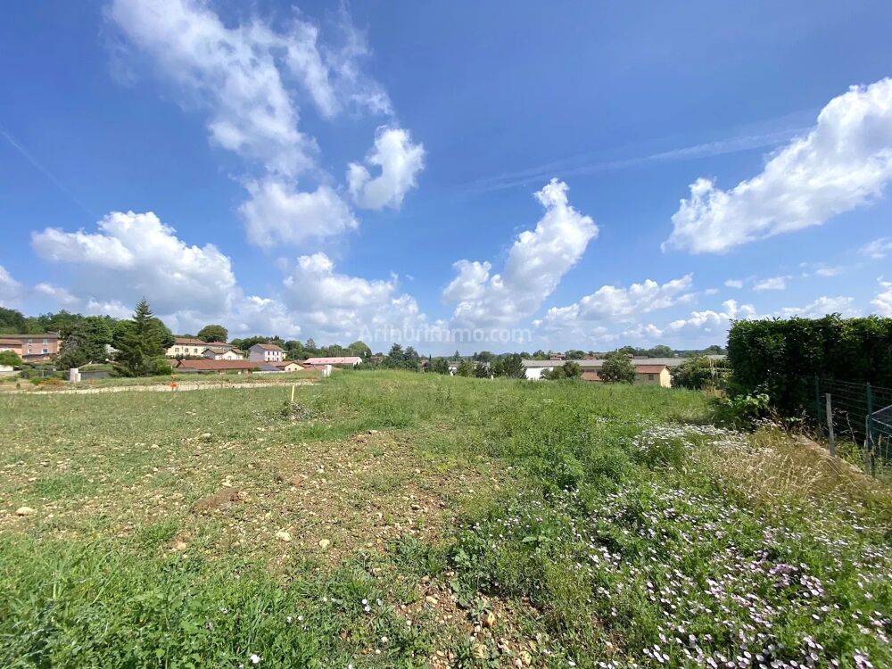 Vente Terrain Terrain 370 m² - 10 Minutes MEXIMIEUX Meximieux