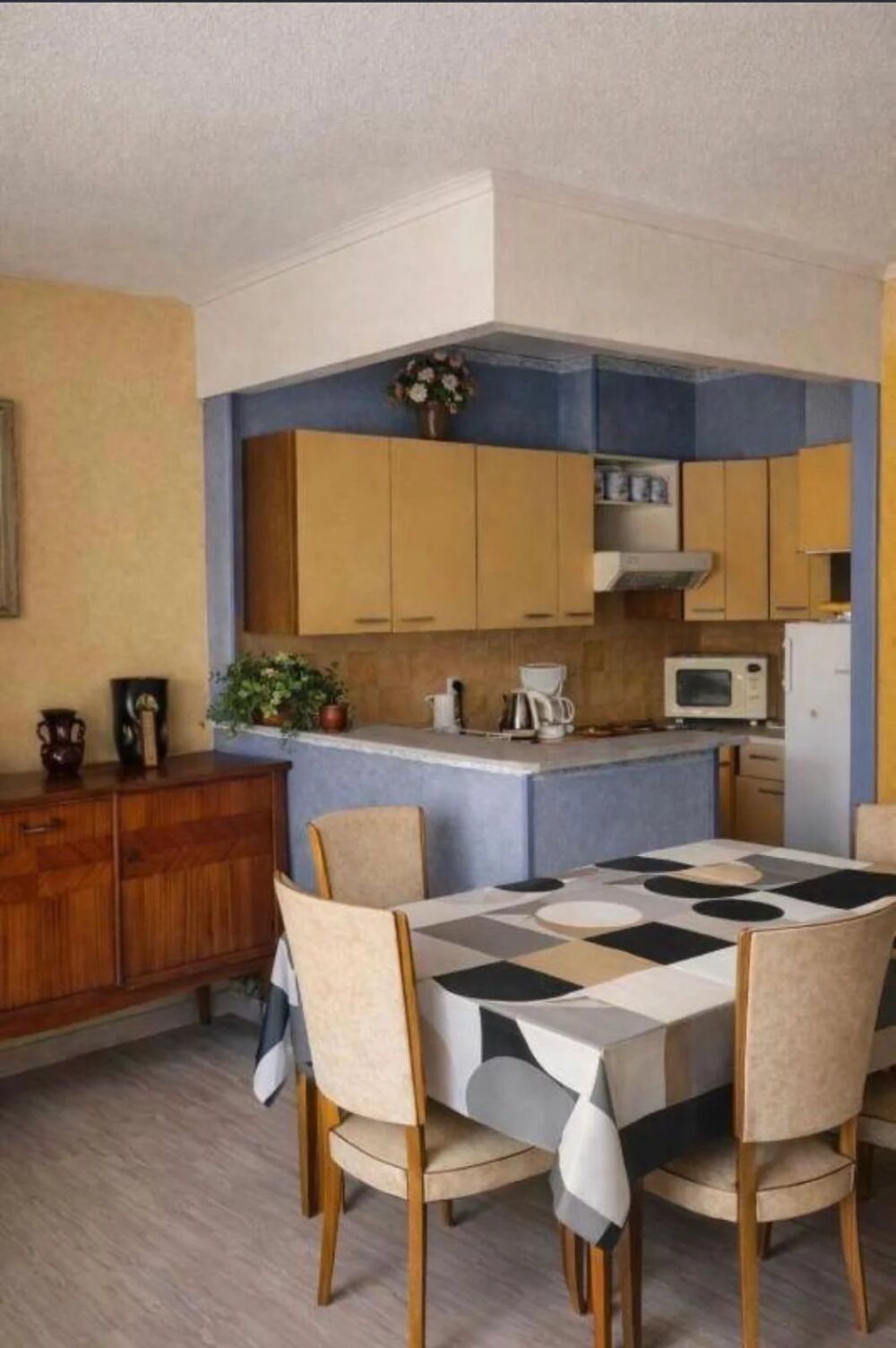 Location Appartement Deux pièces de 40m² avec terrasse Cagnes-sur-mer