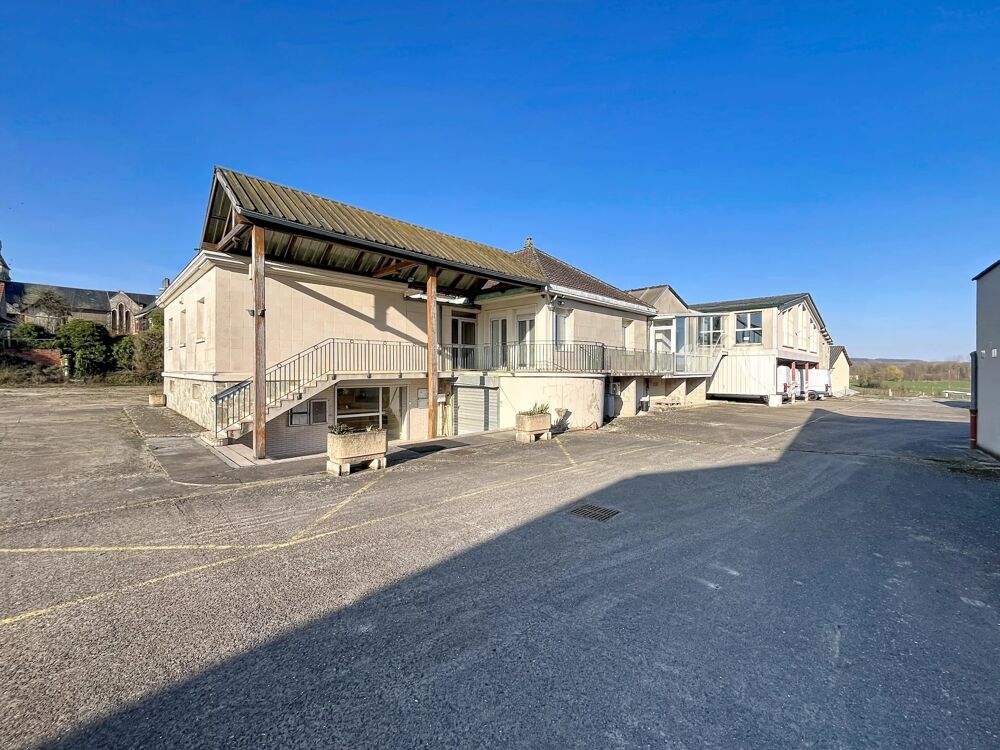   Ensemble immobilier professionnel de 3 075 m² à fort potentiel 