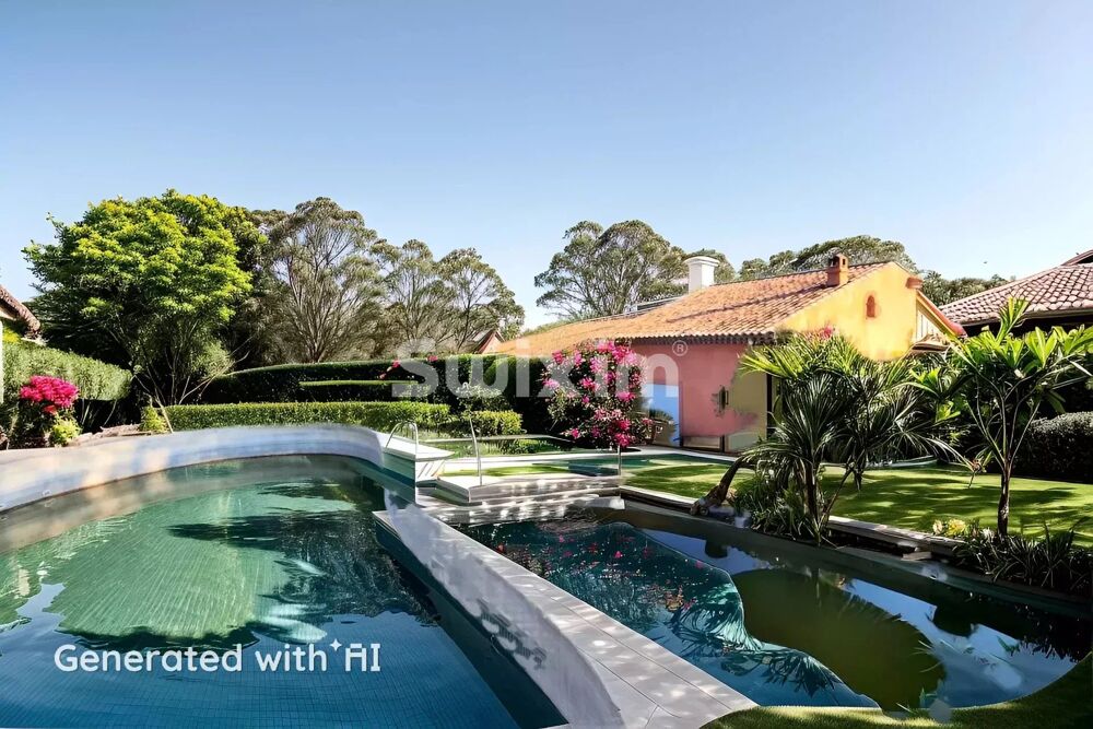 Propriété de charme sur un terrain de 2hectares avec piscine