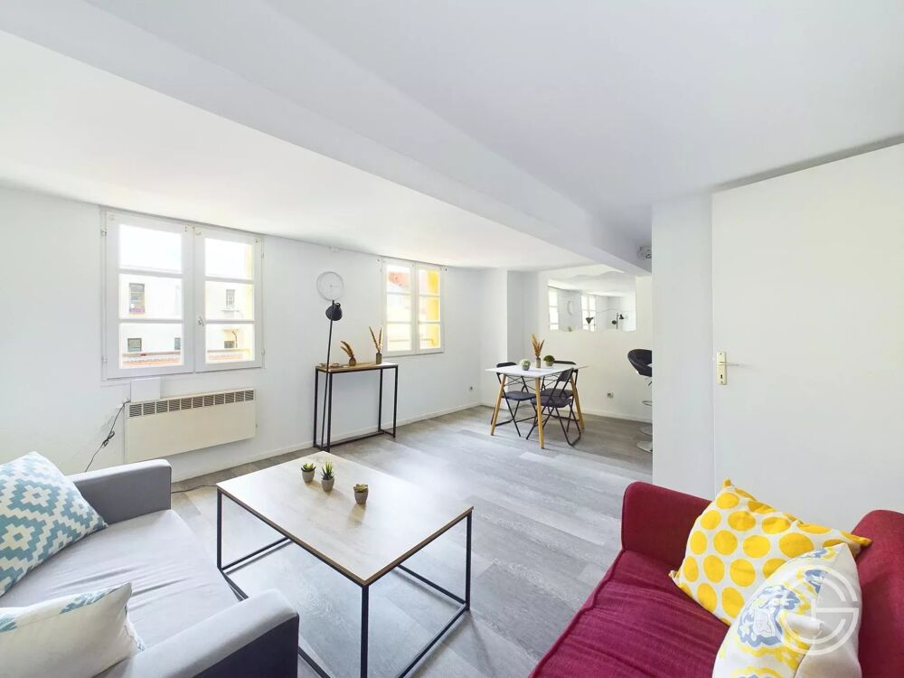 Vente Appartement APPARTEMENT - 3 PIECES -  RUE DE LA CONDAMINE - VIEUX NICE Nice