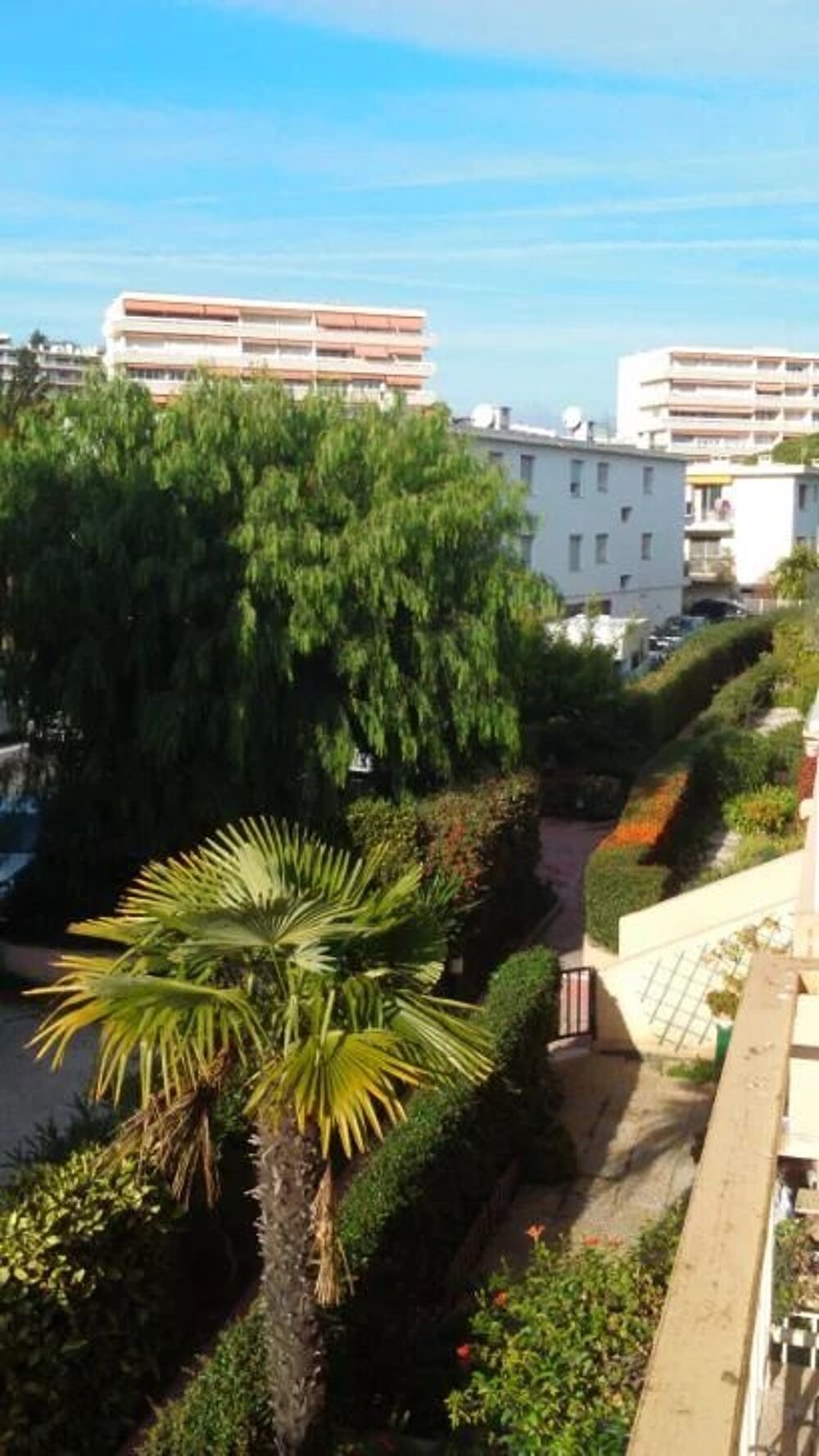 Location Appartement Charmant F1 de 22m² avec balcon Antibes