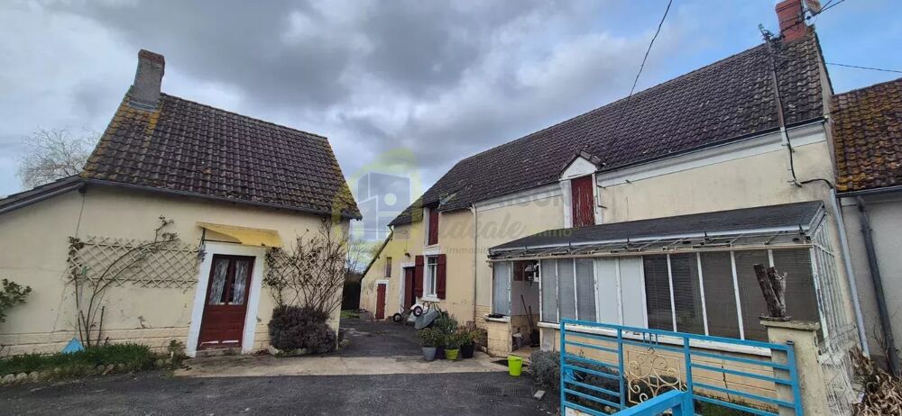maison 102 m², plusieurs dépendances à saisir !!