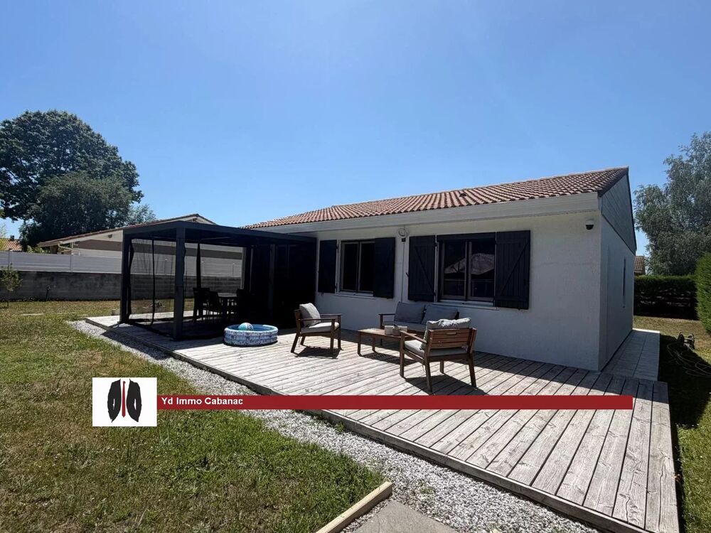 Vente Maison MAISON 3 CHAMBRES BEAU TERRAIN+PISCINE Saint-magne