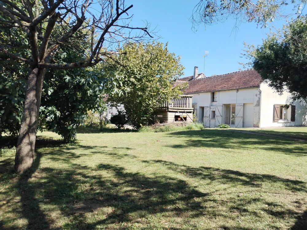MAISON DE CAMPAGNE TYPE LONGÈRE 150 M²  TERRAIN 1 592 M²