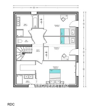  Terrain � vendre 487 m�