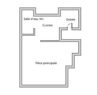  Appartement � vendre 1 pi�ce 35 m�