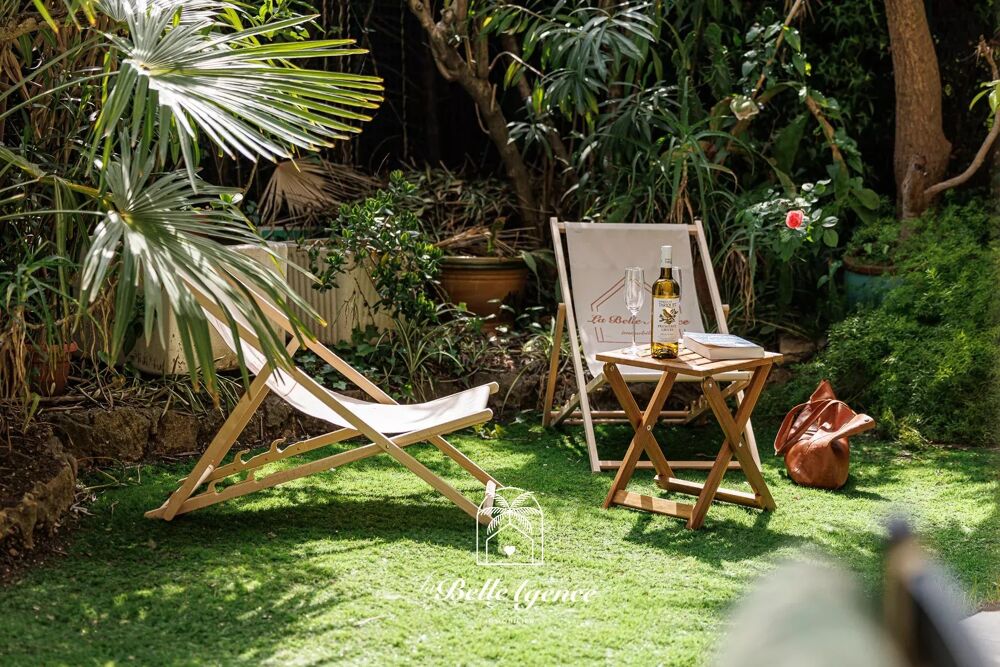 Nice Cimiez - Rez de jardin 3P 79m² - Coup de coeur - 'Marika'
