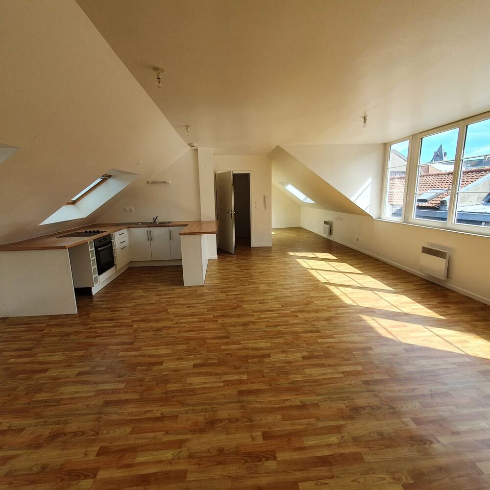 Location Appartement Location BOULOGNE SUR MER, Appartement 66 m² - 3 pièces - Parkin Boulogne-sur-mer