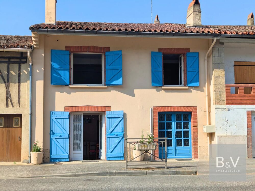 Vente Maison Magnifique maison de 147 m² avec jardin et grand garage Avignonet-lauragais