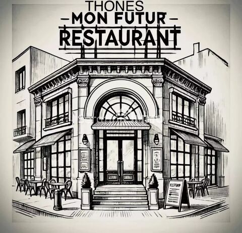 Fonds de commerce Restaurant 172000 74230 Thnes