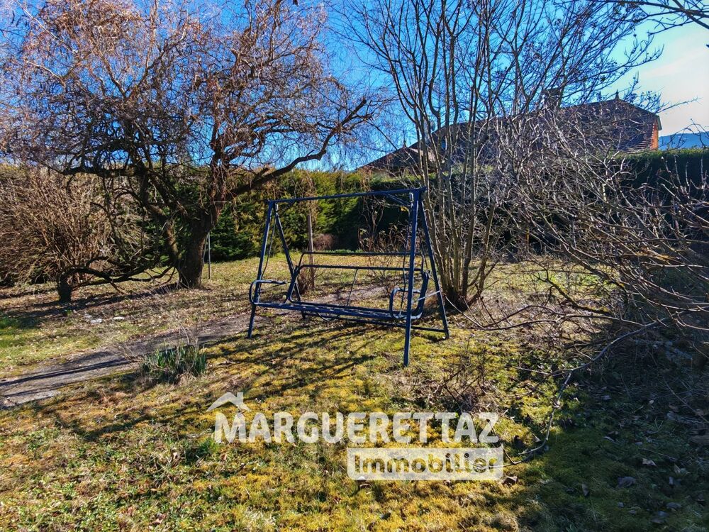 Maison mitoyenne 4 pièces avec jardin à Bons en Chablais