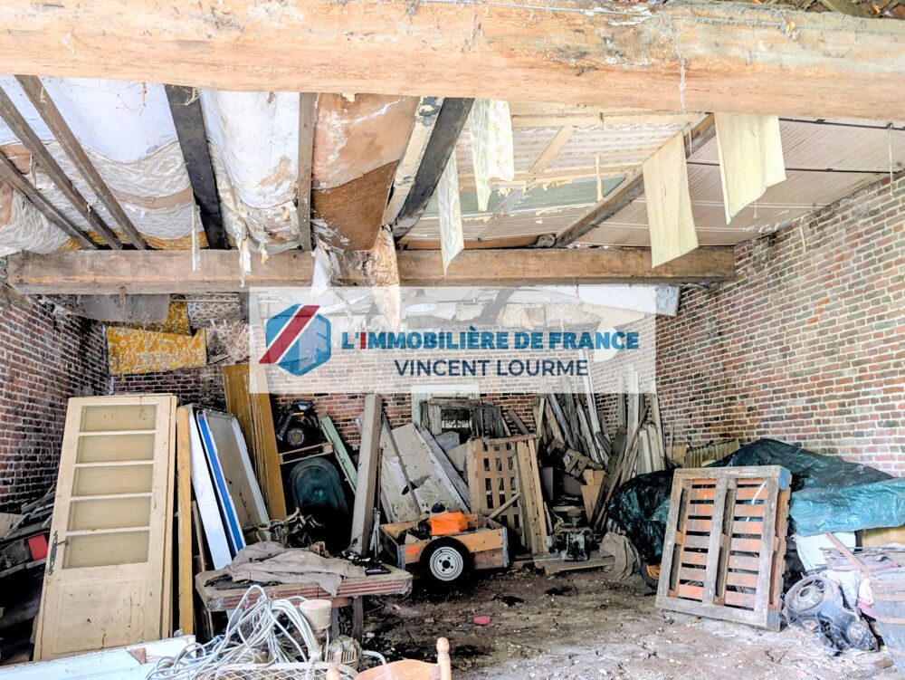 Vente Maison Corps de Ferme à rénover Clairmarais
