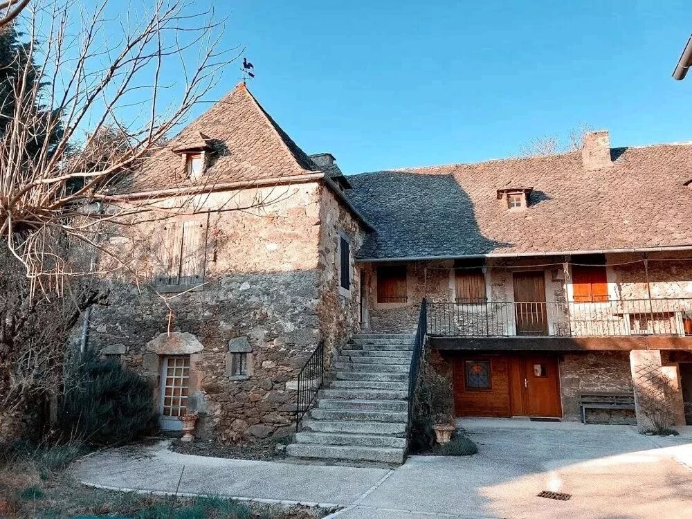Ancienne demeure notariale rénovée au coeur de Cadour, Bas-Ségala