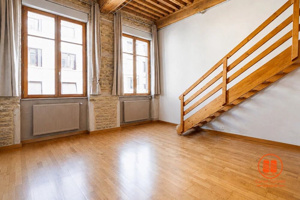 T3 avec cachet de 68 m² (1 chambre + 1 alcôve)