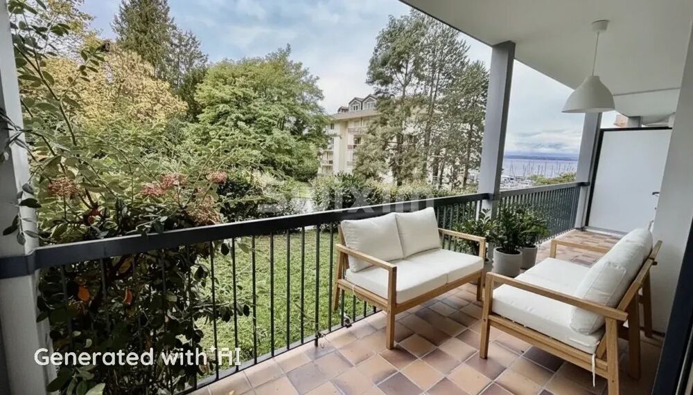 Vente Appartement Appart T3  à de pas du Lac et de  l'embarcadère Évian-les-bains